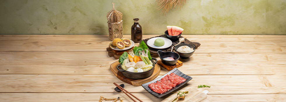 Harga Spesial Rp149.000 Sukiyaki Ramadan Set image